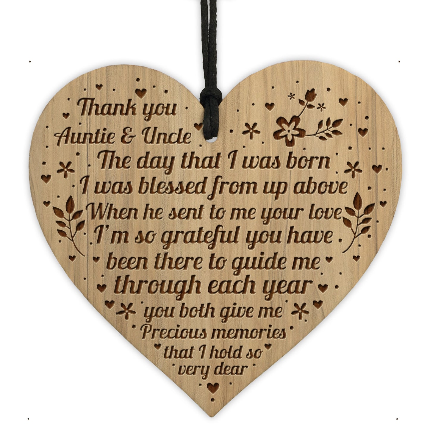 Auntie And Uncle Gift Idea Thank You Gift Brother Sister Gifts
