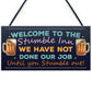 Funny Bar Sign Stumble Inn Novelty Bar Pub Signs And Plaques