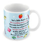 Teacher Teaching Assistant Thank You Gift From Child Mug