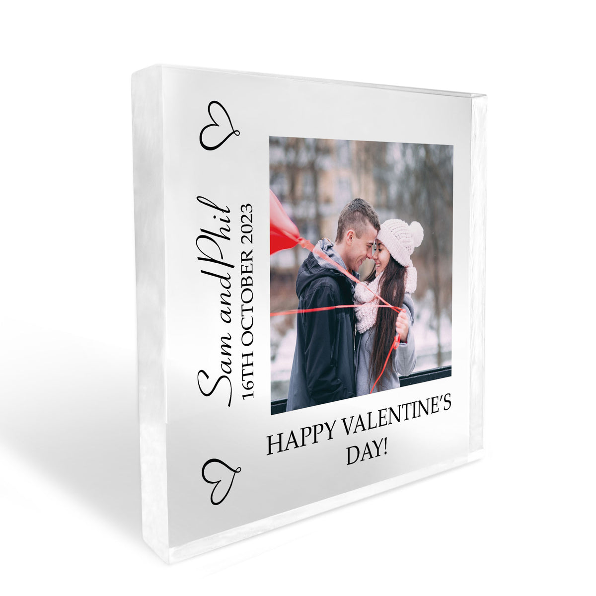 Personalised Valentines Day Gift For Boyfriend Girlfriend