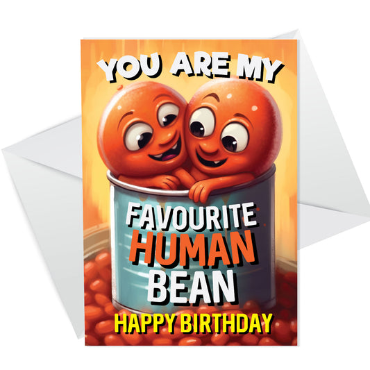 Funny Birthday Card For Men Women Boyfriend Girlfriend Novelty