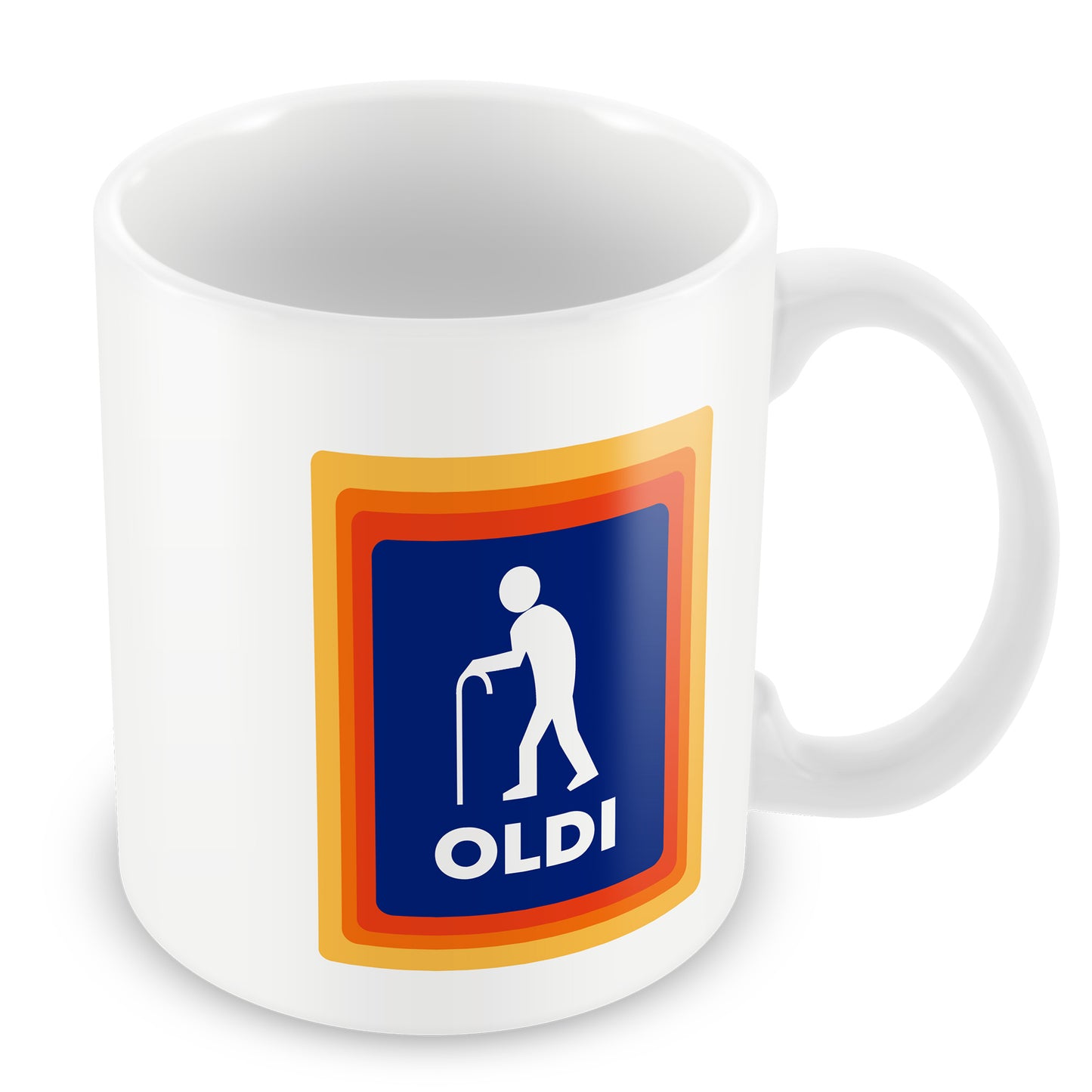 Oldi Mug Novelty Rude Gift For Dad Grandad Adult Birthday Xmas