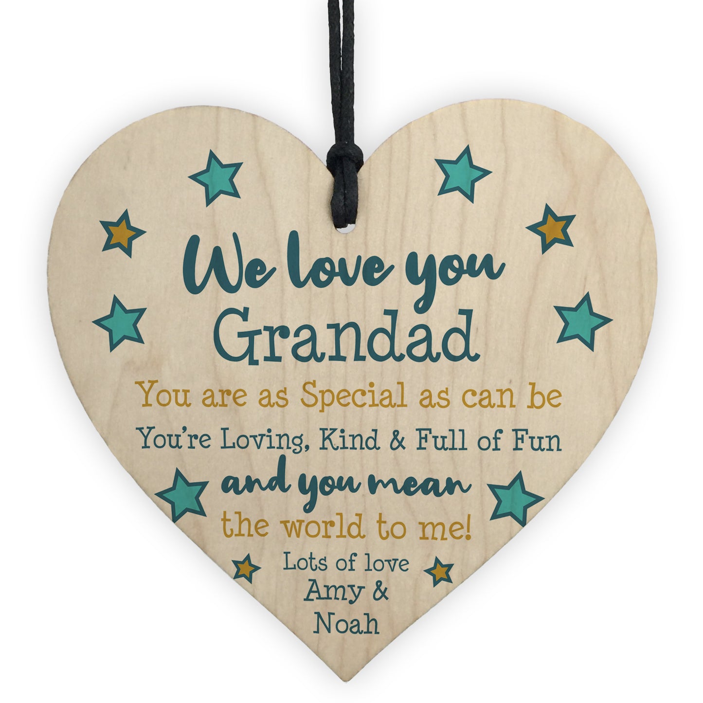 Birthday Gifts For Grandad Personalised Fathers Day Gift For Him