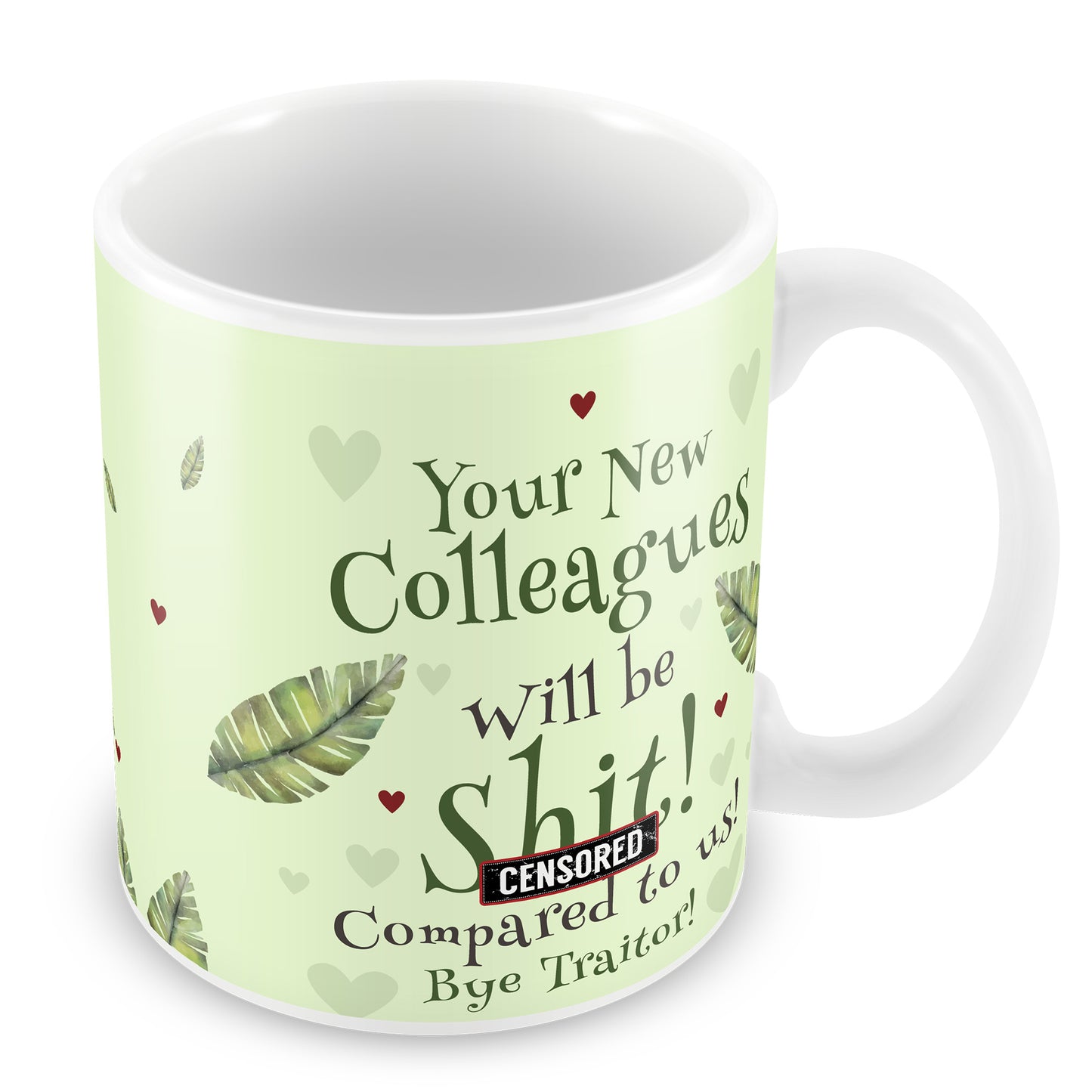 Funny Colleague Leaving Job Mug Novelty Gift Idea Good Luck Gift