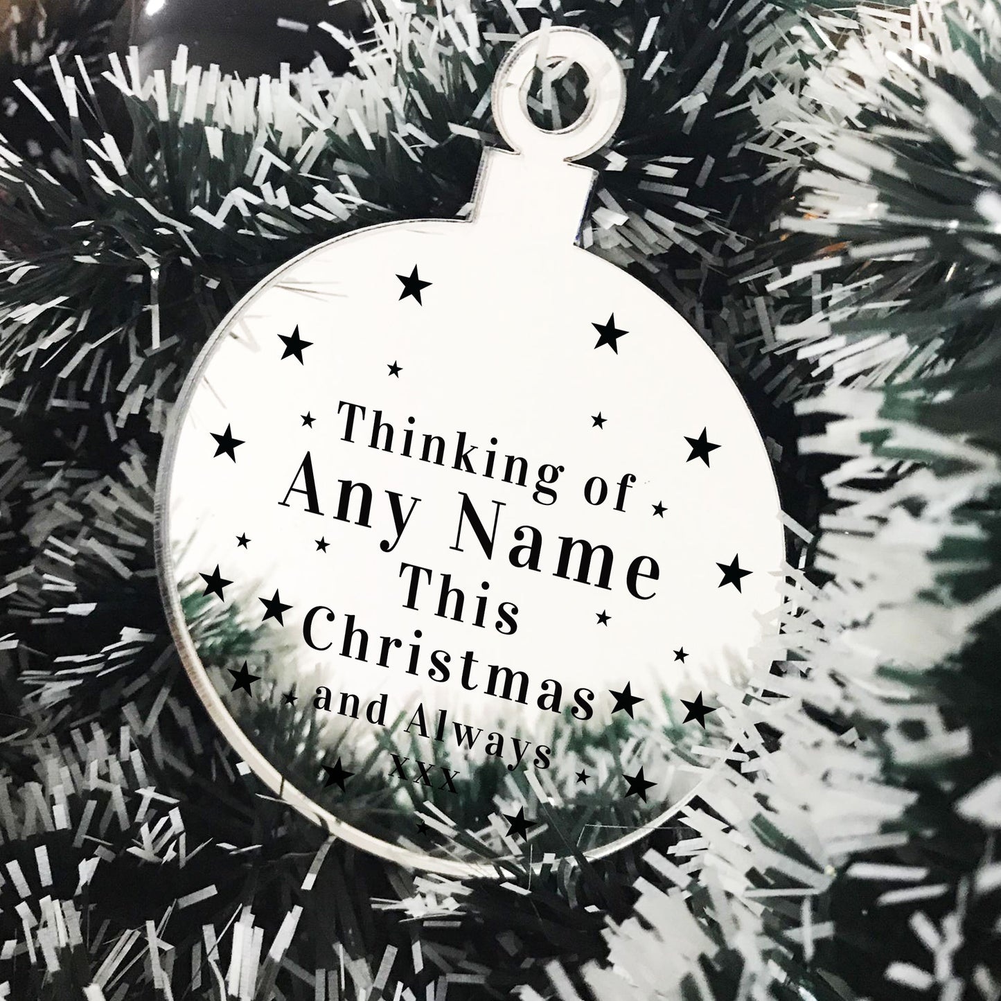 Beautiful Engraved Memorial Decoration For Mum Dad Nan Grandad