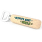 Worlds Best Uncle Wooden Bottle Opener Christmas Birthday Gift