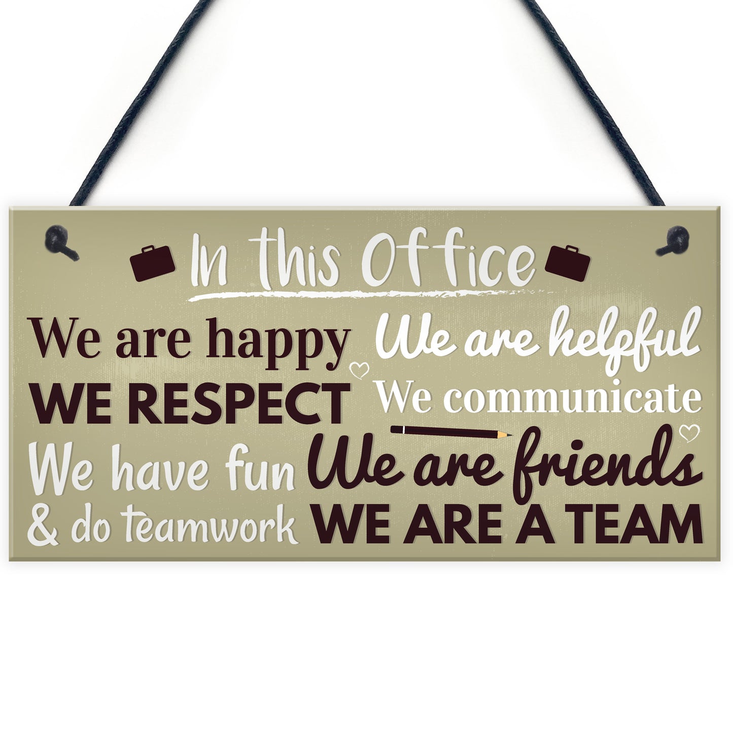 Office Funny Gift For Colleague Hanging Wall Plaques Doors Sign