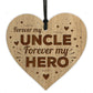 Uncle Gift Ideas For Birthday Christmas Engraved Heart Hero