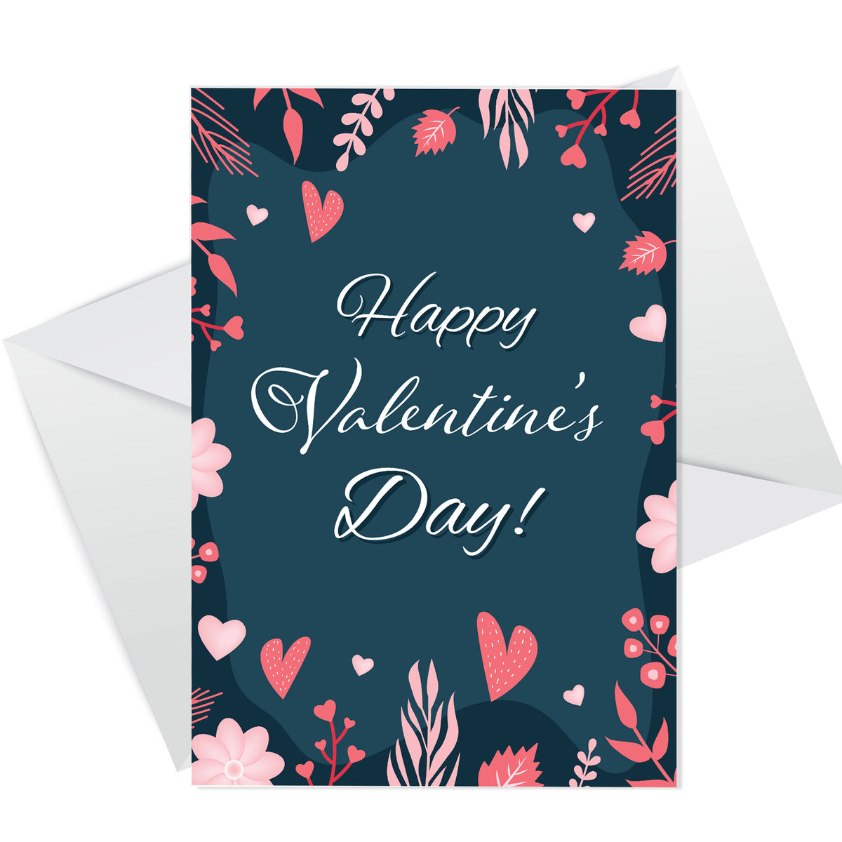 Happy Valentines Day Card For Her Him Wife Husband Valentine