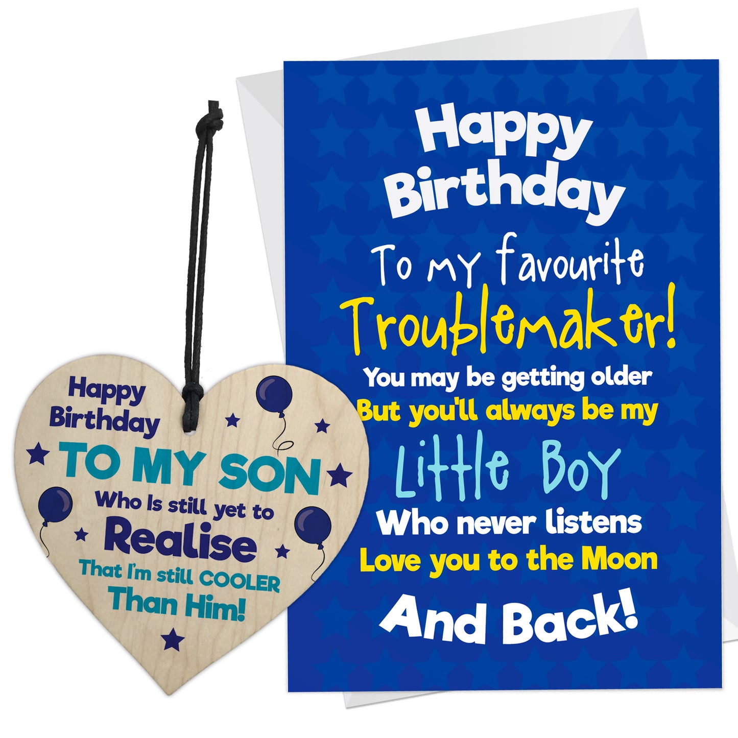 Birthday Card For Son Funny Humour Son Card From Mum Dad