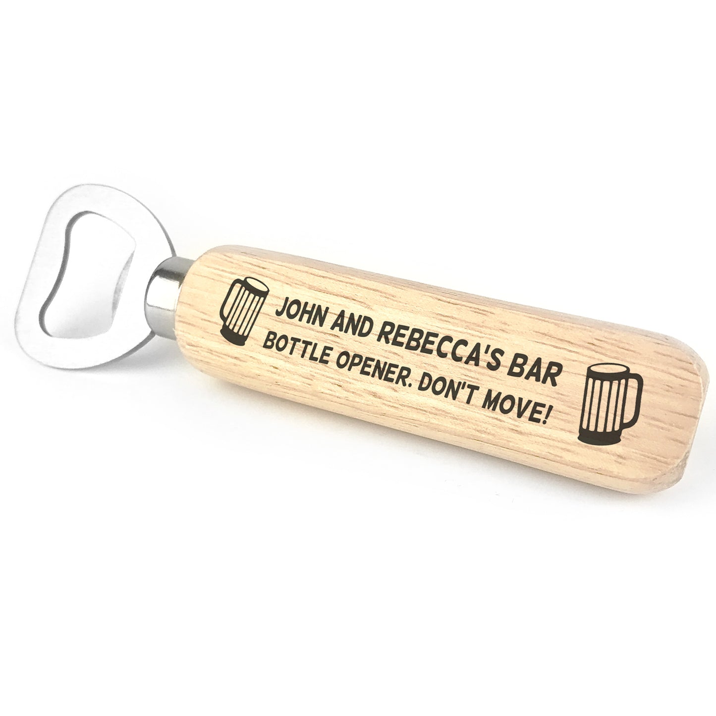 Landlord Gift Personalised Bottle Opener Bar GIft Bar Decoration