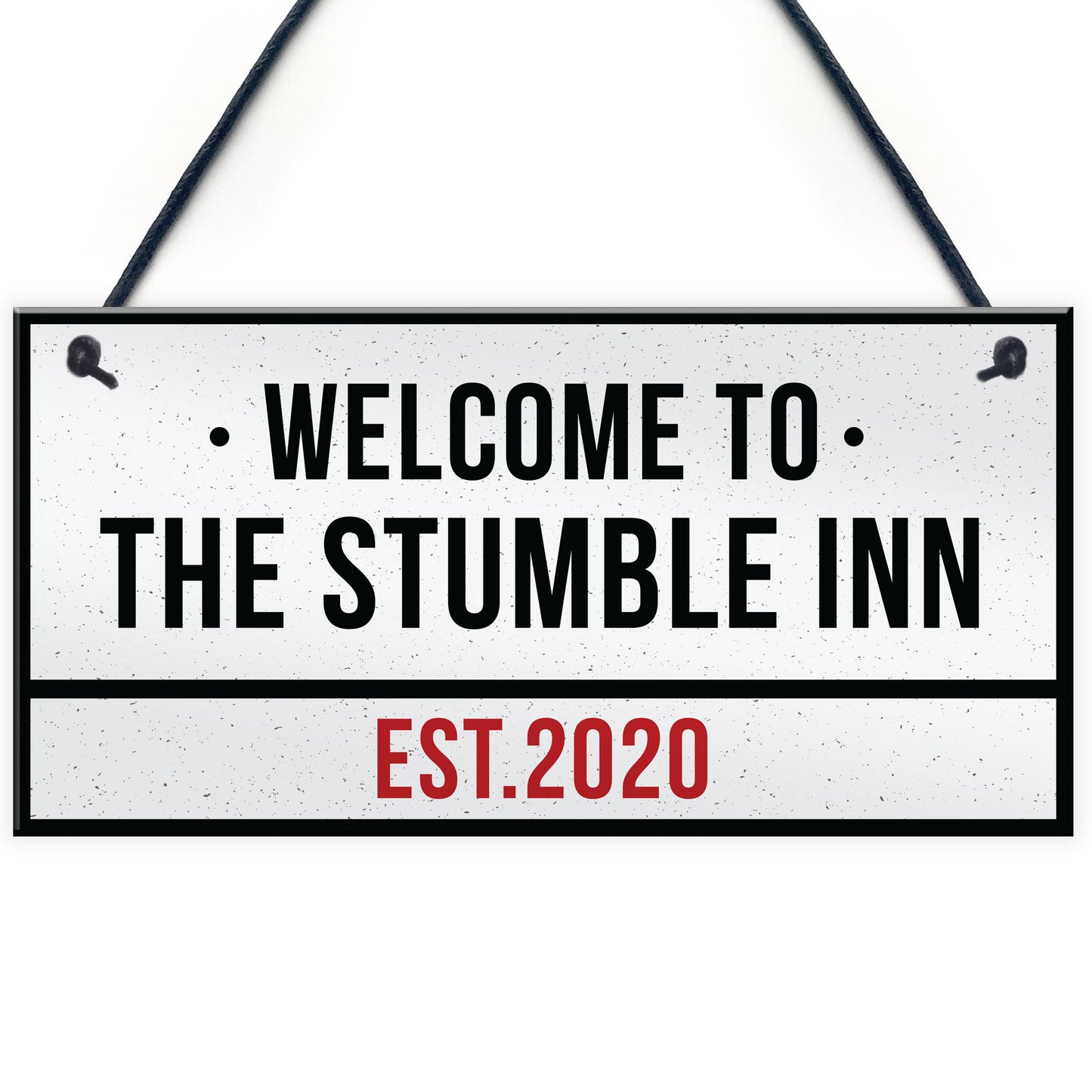 Funny Home Bar Sign Personalised Street Sign For Man Cave Pub