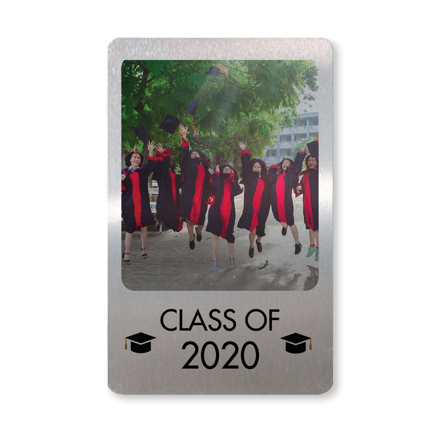 Personalised Graduation Gift For Daughter Son Friend Metal Card