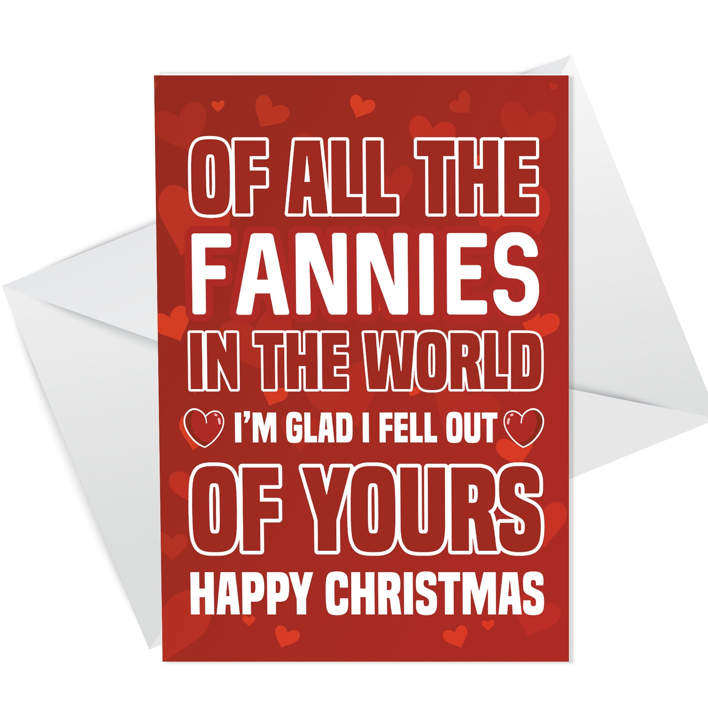 Mum Christmas Card Funny Joke Christmas Card For Mum Rude