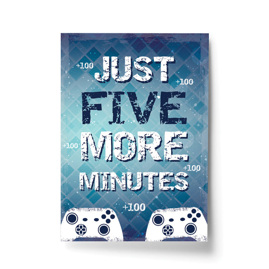 Boys Bedroom Sign Gaming Print Gamer Gift For ManCave Games Room