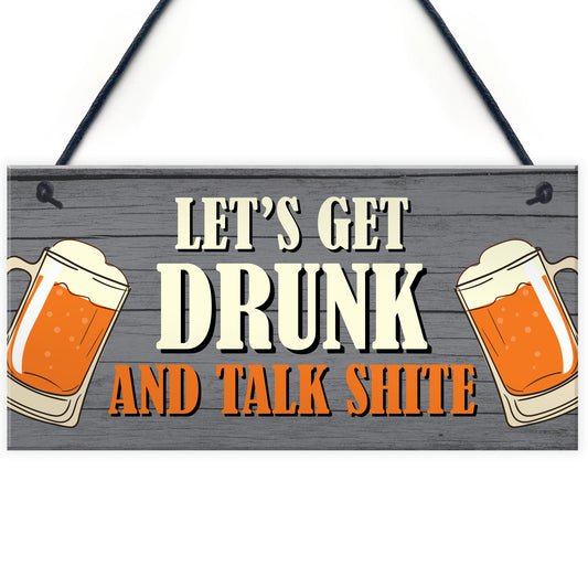Novelty Bar Sign Garden Signs Home Bar Sign Alcohol Gift