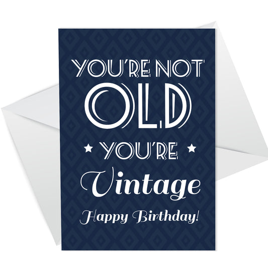 Funny Happy Birthday Card For Dad Grandad Novelty Humour Card
