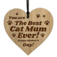 Best Cat Mum Gift For Mothers Day Engraved Heart Mum Gifts