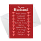 Valentine Card For Husband Valentines Day Card For Him Snuggle