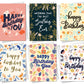 Birthday Cards Multipack of 30 Happy Birthday Card For Women Her
