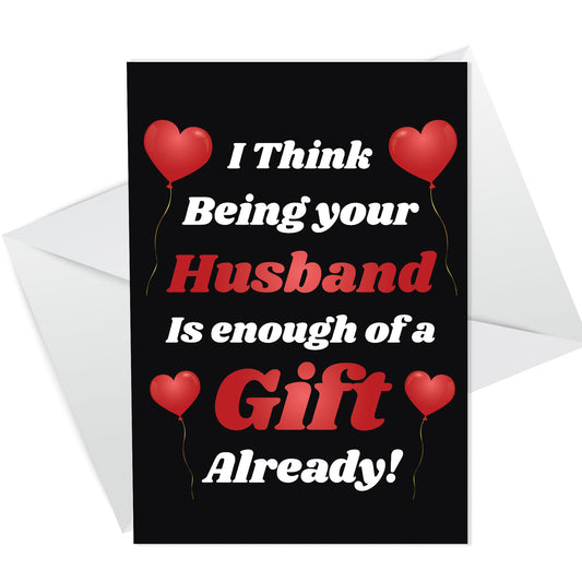 Funny Anniversary Birthday Card For Wife Girlfriend A6 Card Joke
