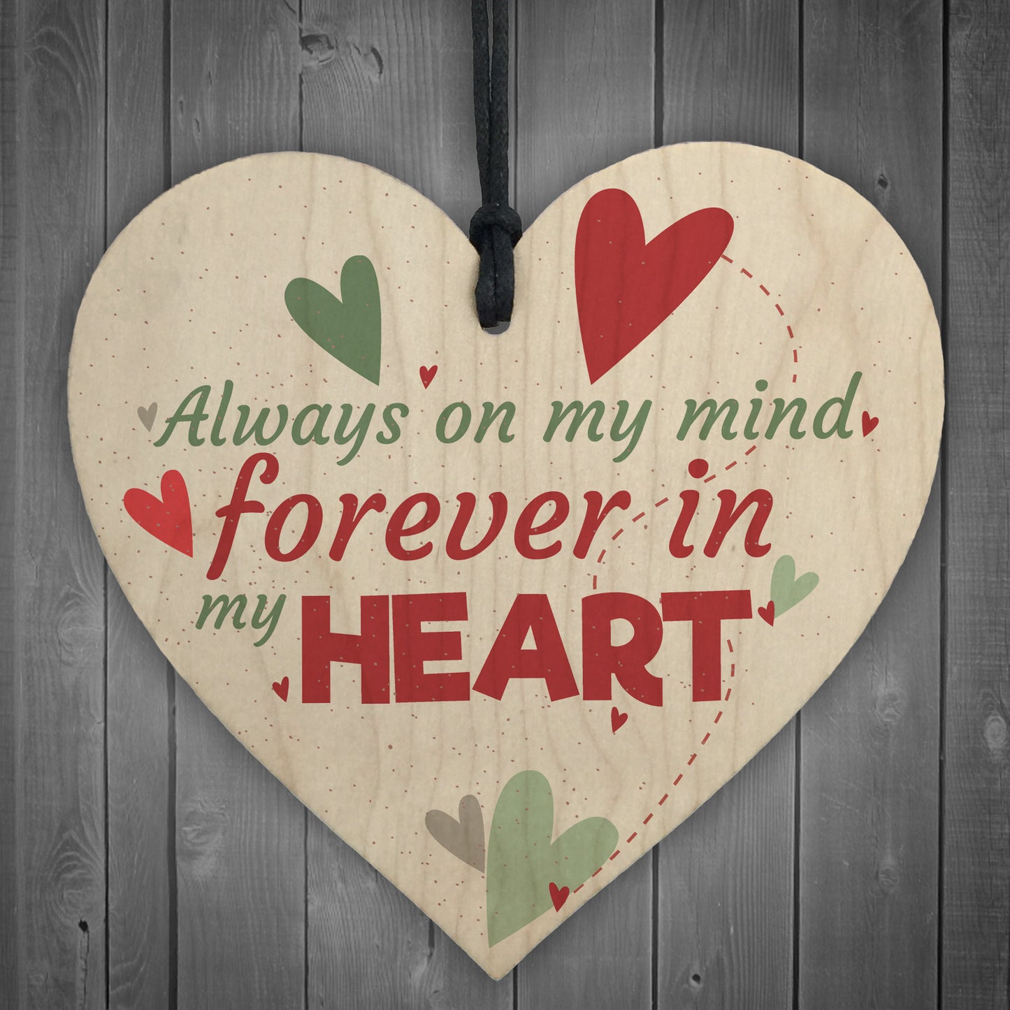 Personalized Mother Custom Shaped Acrylic Plaque Family - Always