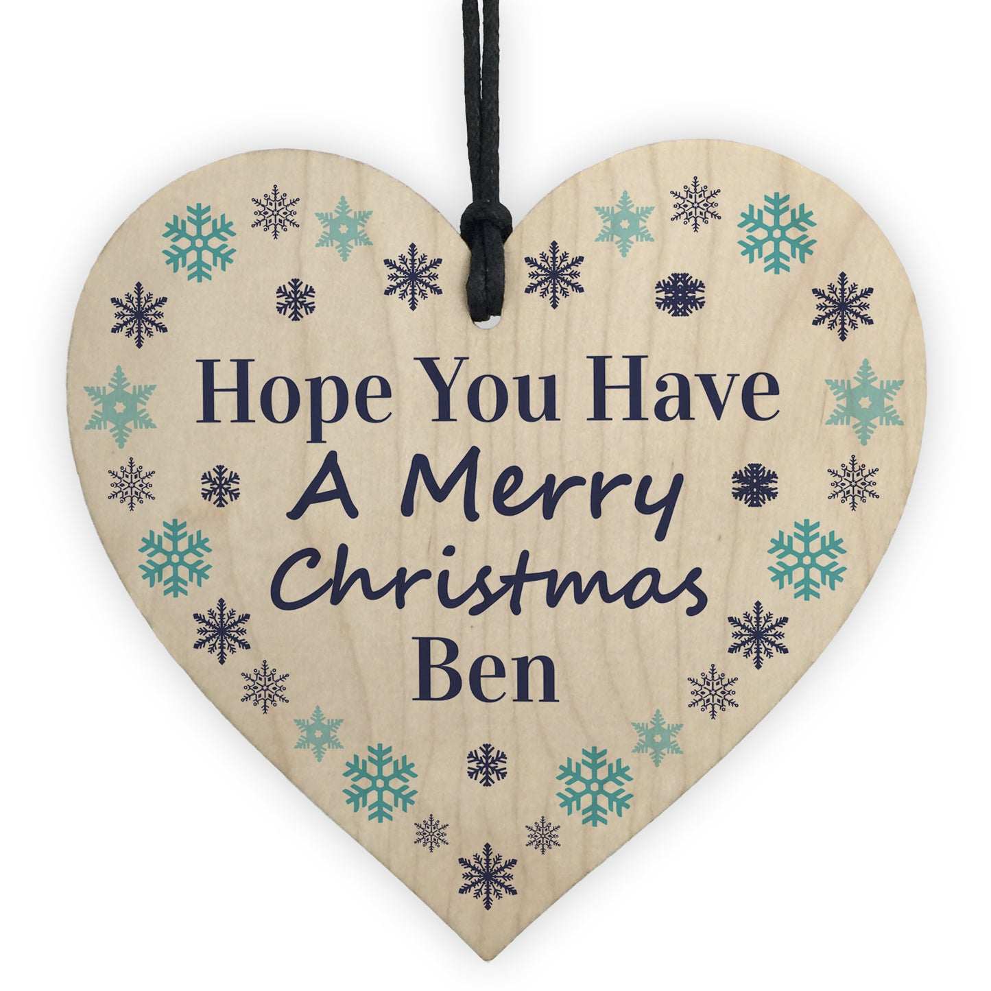 Merry Christmas Gift For Son Brother Friend Personalised