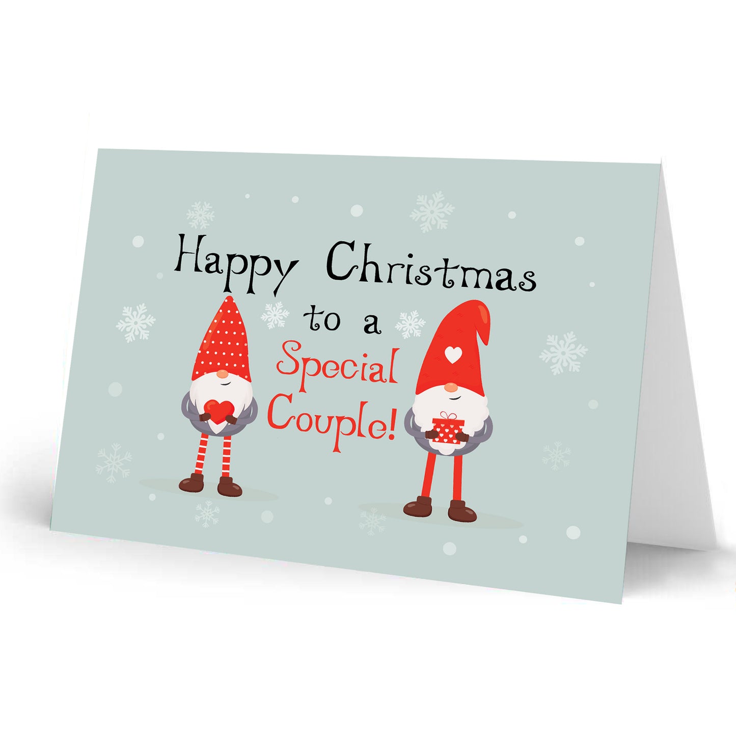 Christmas Card For Special Couple Christmas Card For Daughter
