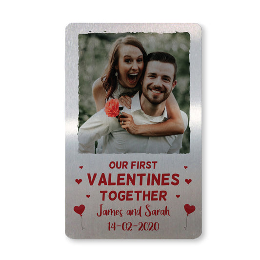 Boyfriend Girlfriend Gift First Valentines Gift Personalised