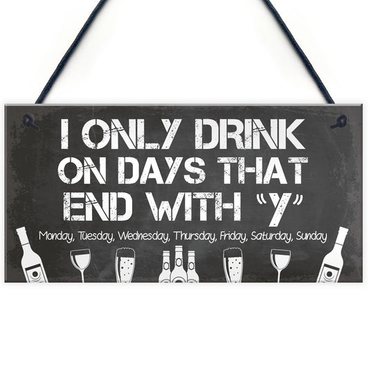 Funny Backyard Bar Sign Garden Plaque Alcohol Man Cave Beer Gin