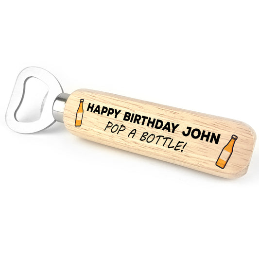 Novelty Birthday Gifts For Dad Mum Sister Brother Bottle Opener