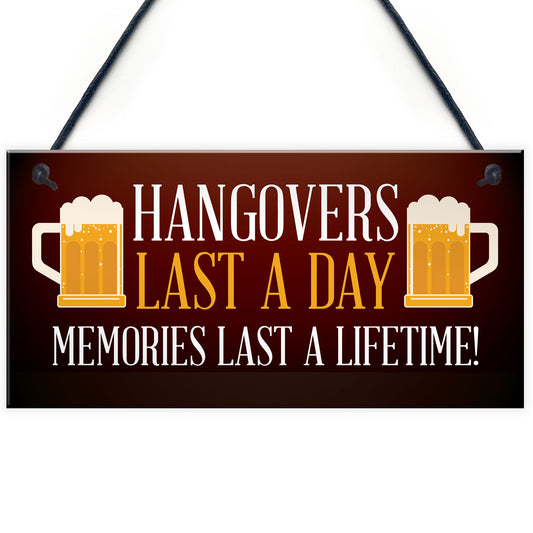 Novelty Bar Sign For Man Cave Home Bar Pub Gift For Men Beer