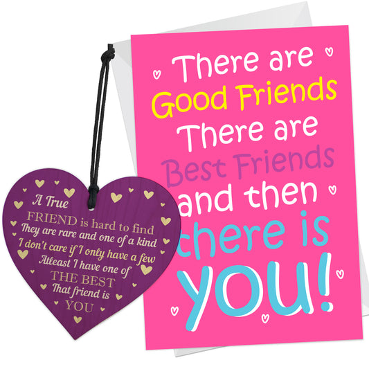 Birthday Card For Best Friend Thank You Gift And Card Friendship
