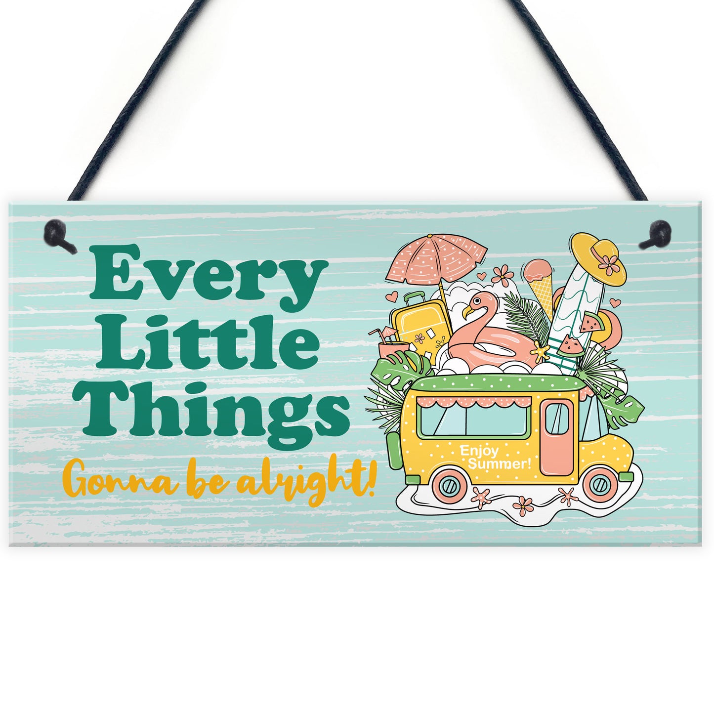 Caravan Campervan Hanging Sign  Motorhome Accessories Decor