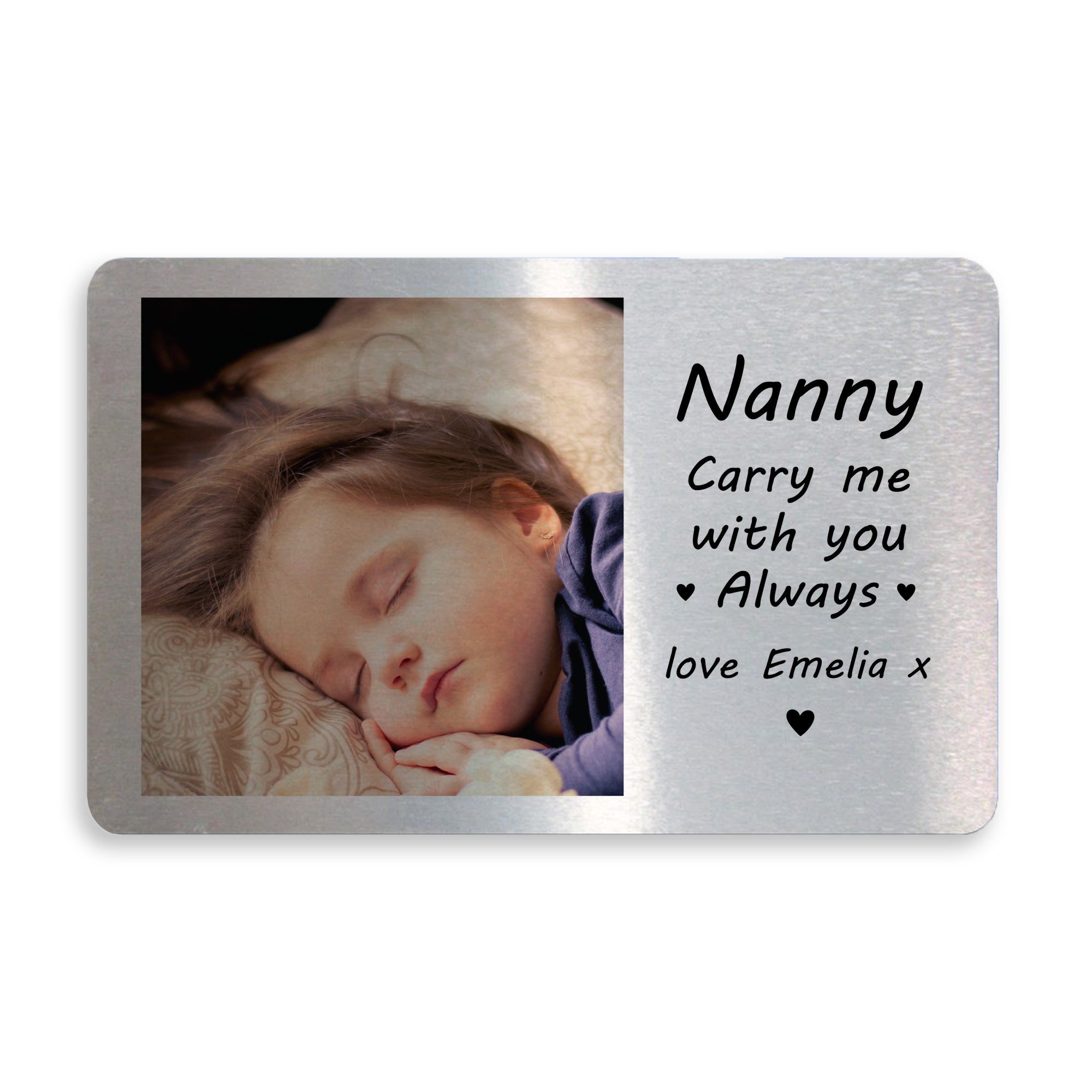 Personalised mothers day gifts for sales nanny