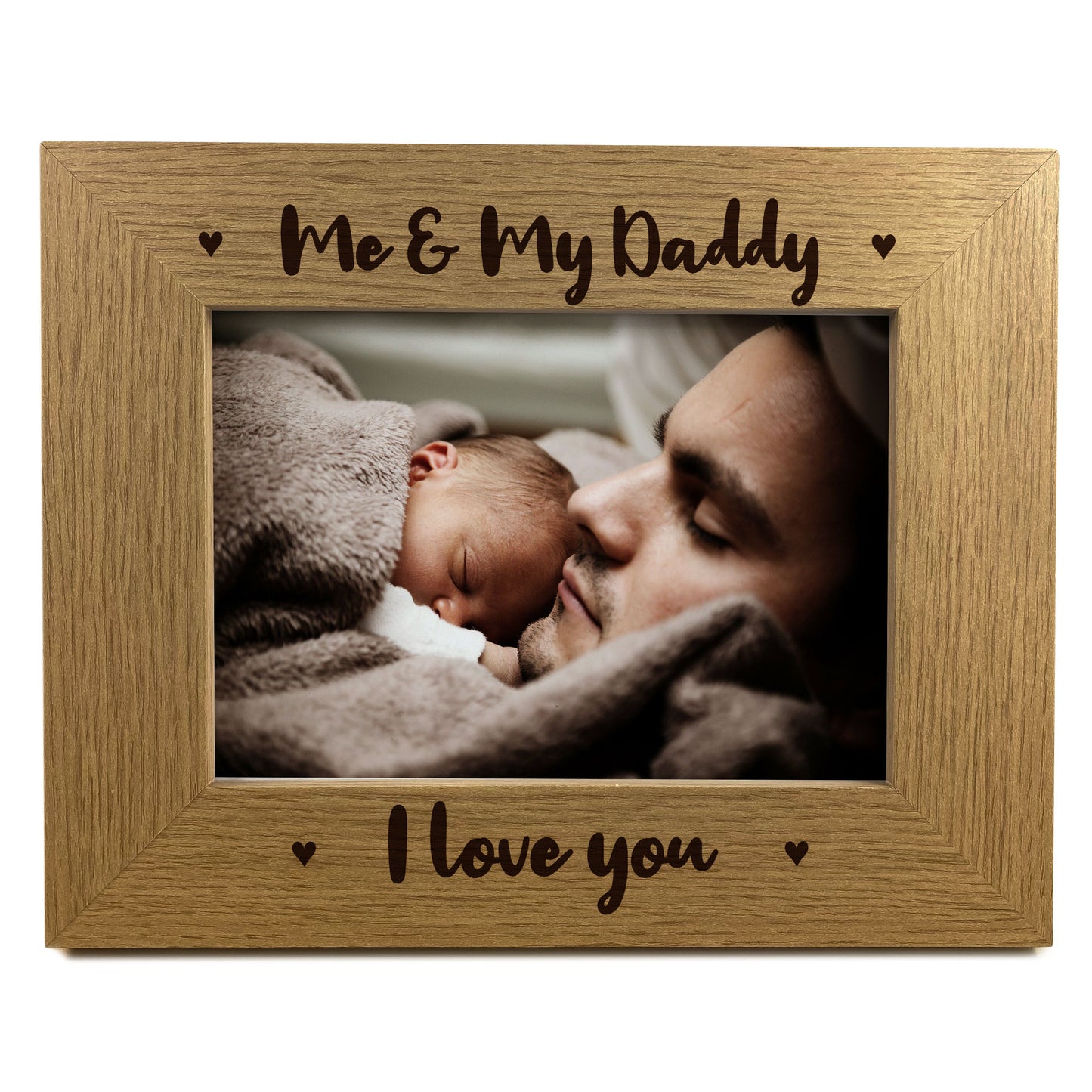 Me And My Daddy Photo Frame Unique Birthday Gift Fathers Day