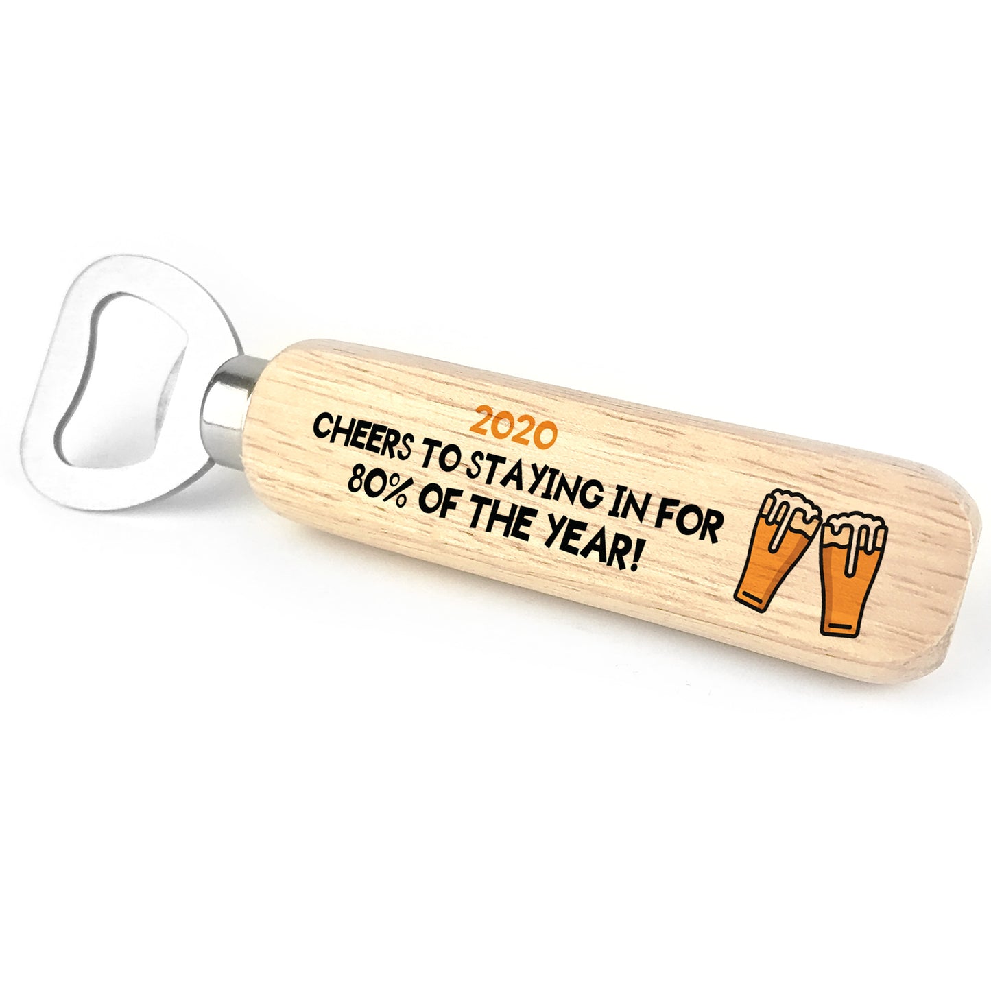 Funny Lockdown Quarantine Gift Bottle Opener Dad Grandad Uncle