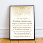 50th Wedding Anniversary Gift Framed Print Special 50th Gift
