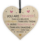 Braver Strong Beautiful Best Friend Inspirational Friendship