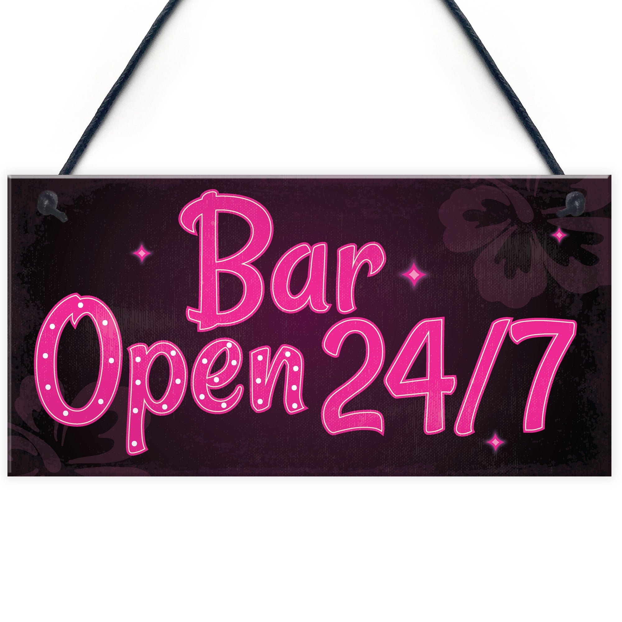 Open Pub Sign Bar Sign Pub Club Home Bar Open Display Hanging Plaque Kitchen – Red ...