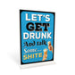 Funny Humour Bar Sign For Home Bar Pub Man Cave Garage