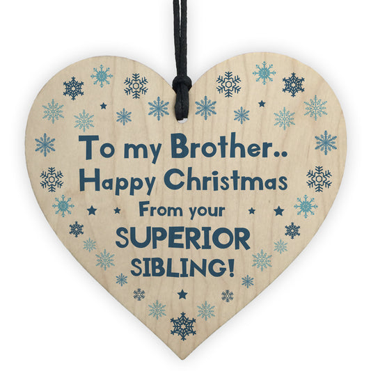 Brother Christmas Gifts From Sister Brother Funny Novelty Gifts