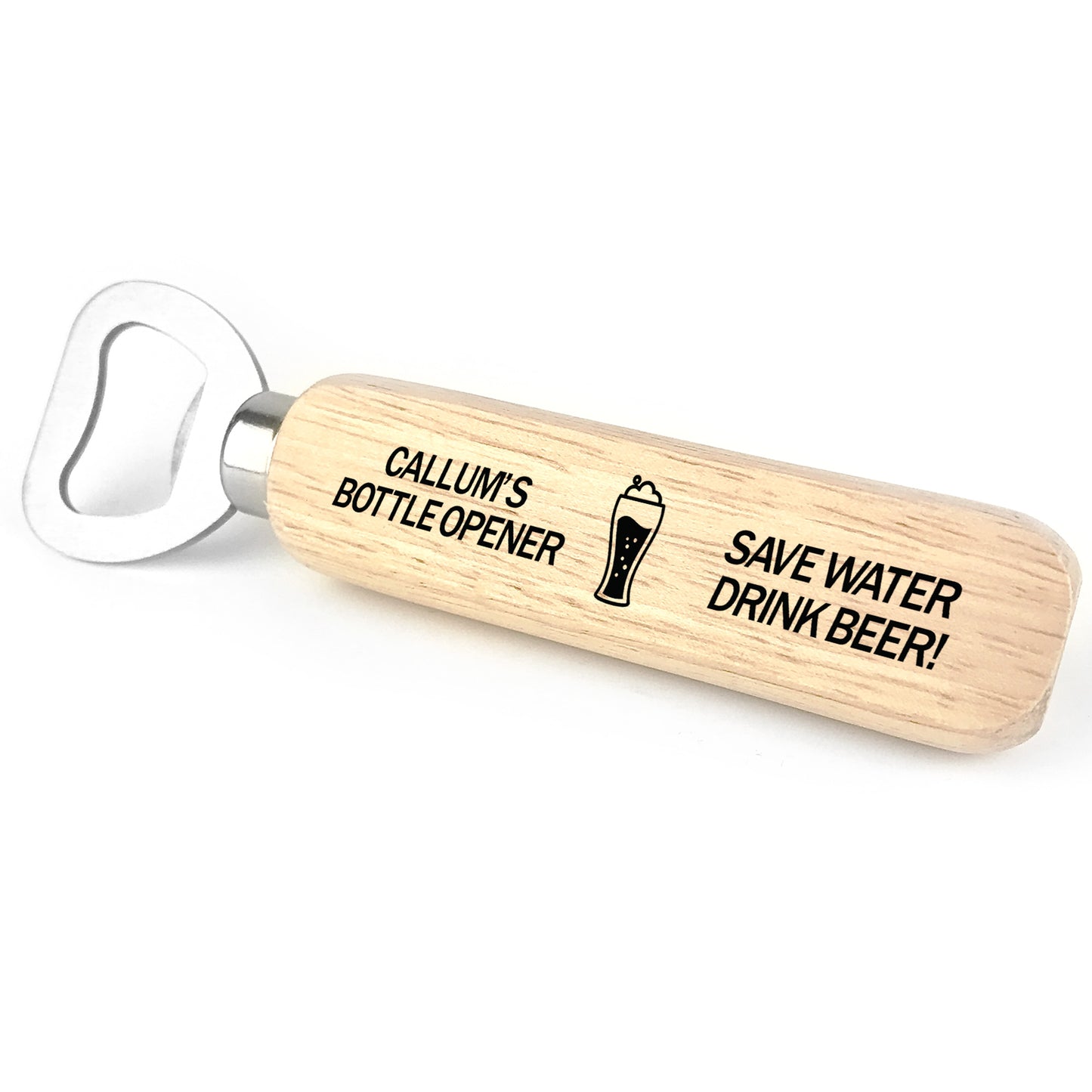 Funny Personalised Bottle Opener Gifts For Him Novelty Christmas