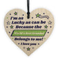 Worlds Best Grandad Gift For Birthday Fathers Day Wood Heart