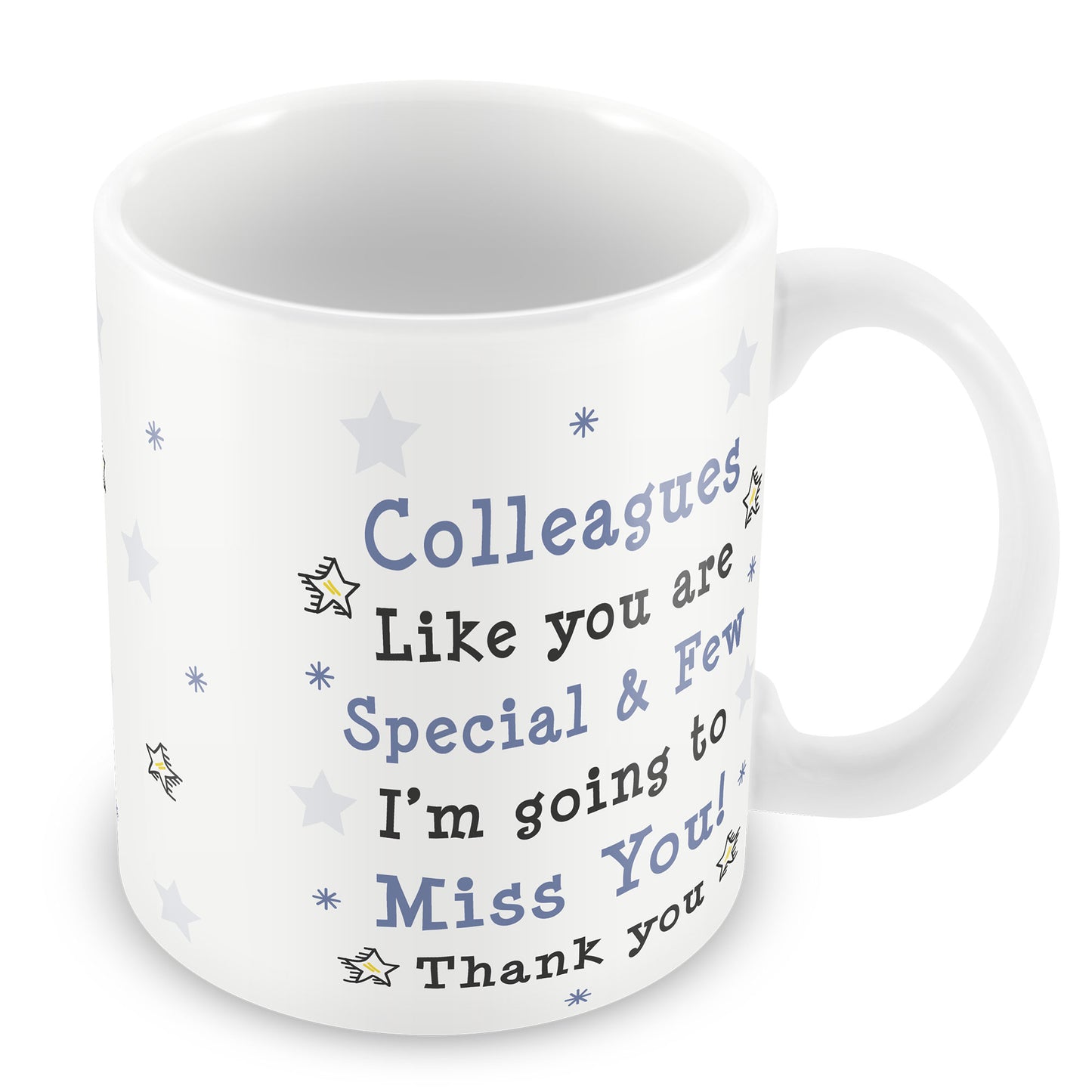 New Job Colleague Leaving Printed Mug Gift For Colleague Friend