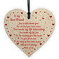 Best Friend Gifts Handmade Wooden Heart Gift For Friend Novelty
