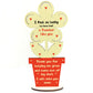 Teacher Gift Thank You School Nursery Pre School Leaving Flower