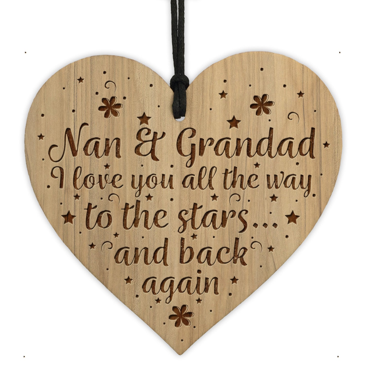 Nan And Grandad Engraved Gift From Grandchildren Christmas Gift