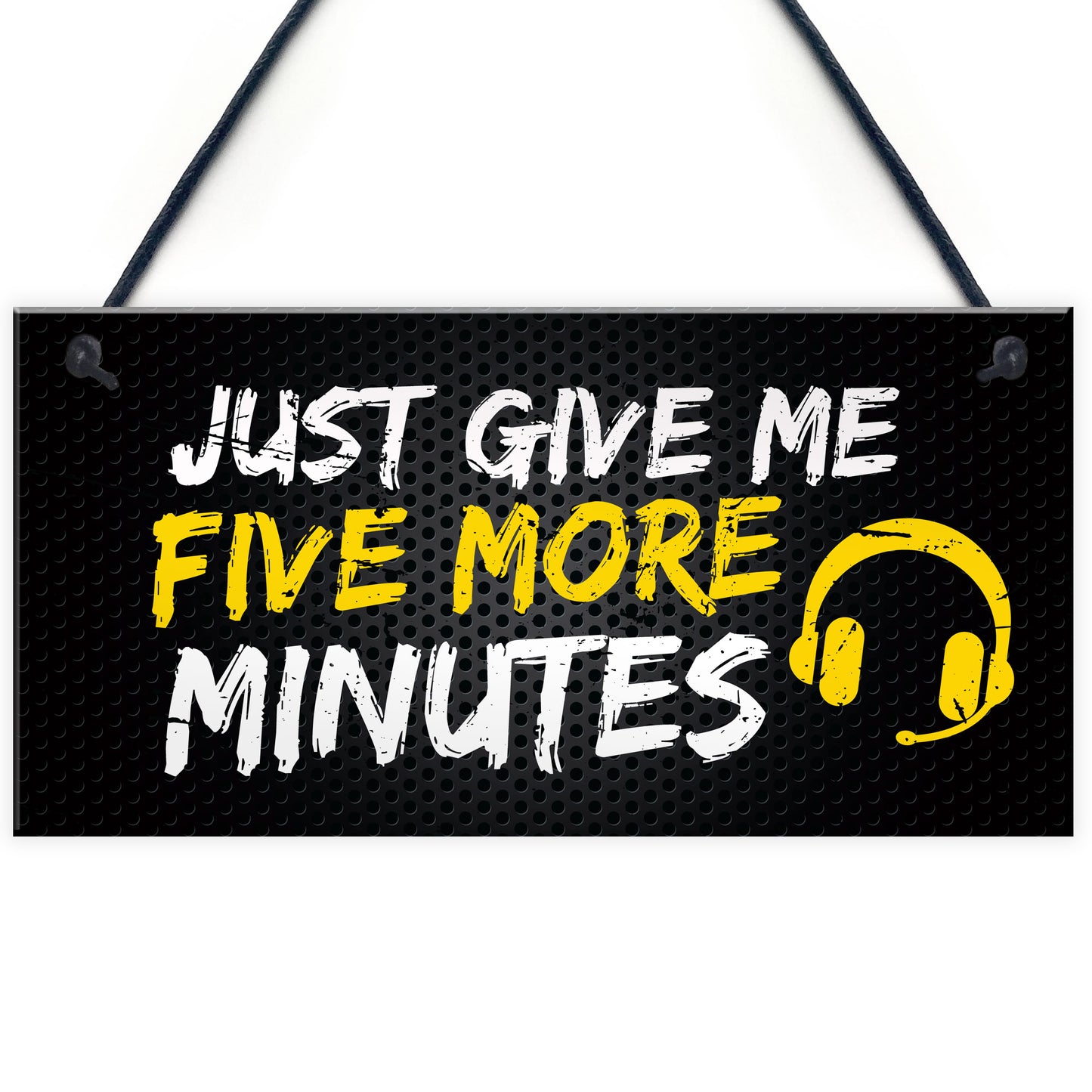 Funny Gamer Gift Gaming Sign For Boys Bedroom Games Room Gift