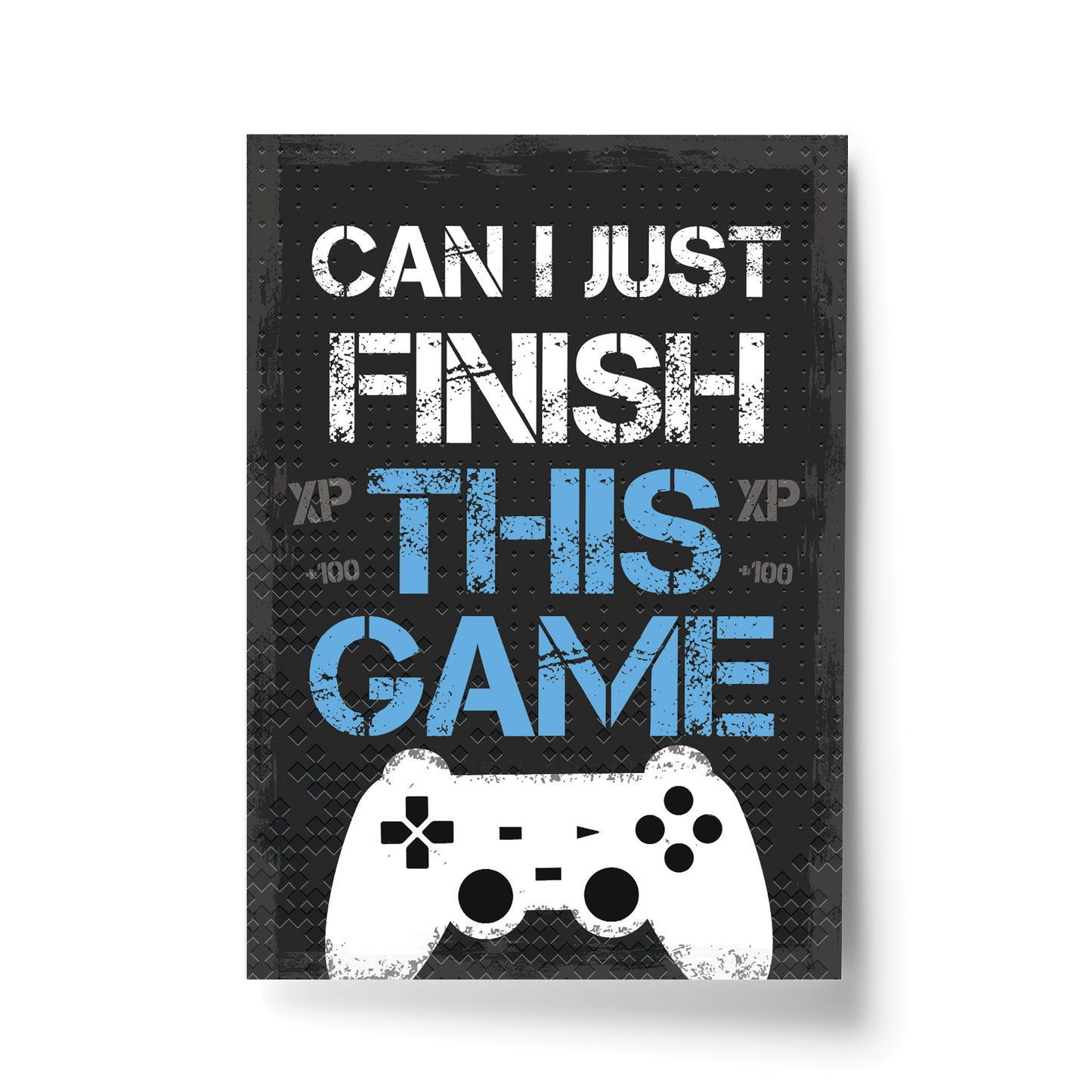 Boy Bedroom Wall Art Gamer Gift For Playstation Fan Dad Son Gift